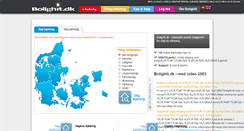 Desktop Screenshot of bolighit.dk